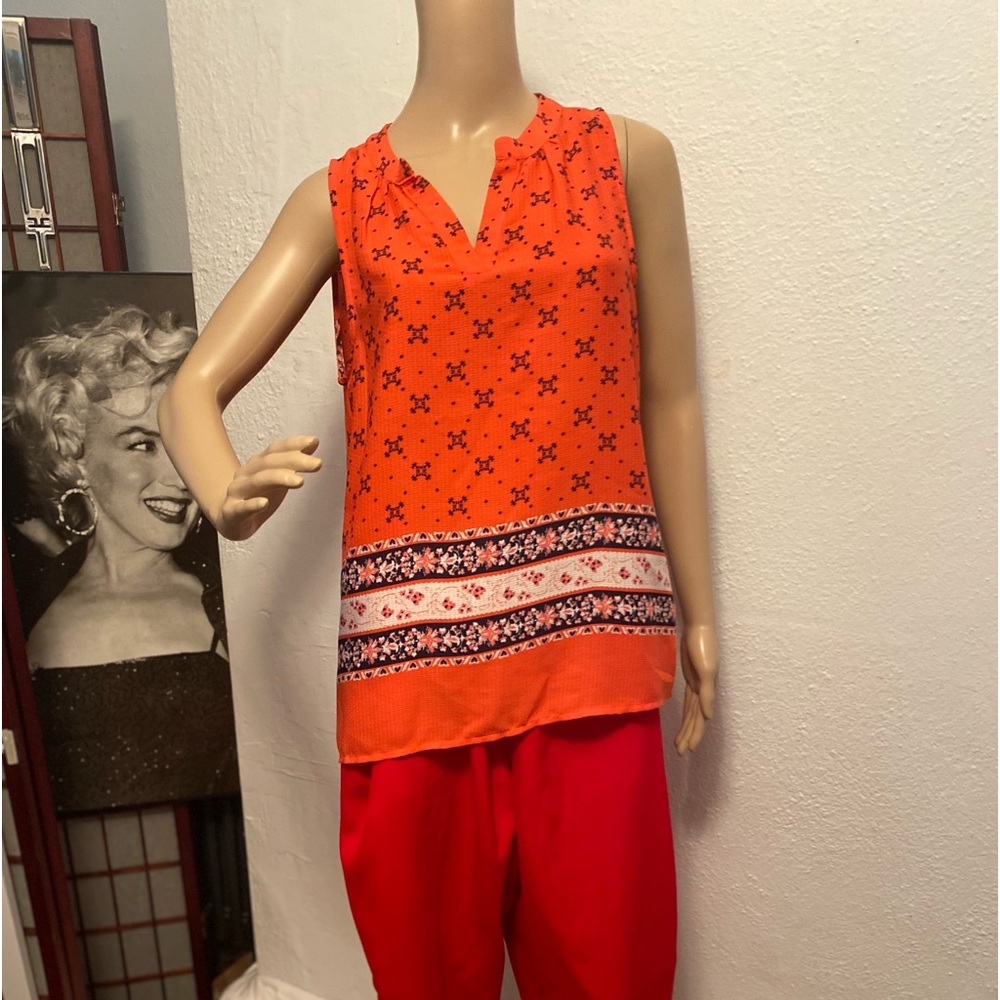 Summer Red outfit for ladies size M